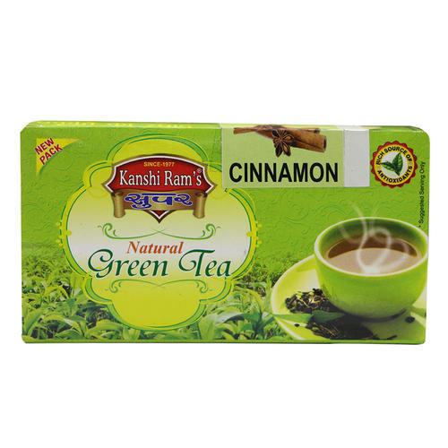 Cinnamon Green Tea