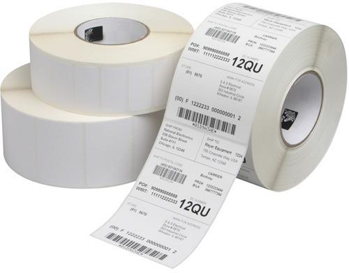 Printed Barcode Label, Packaging Size : 5000 pieces per pack