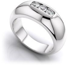 Men Silver Ring, Gender : Male