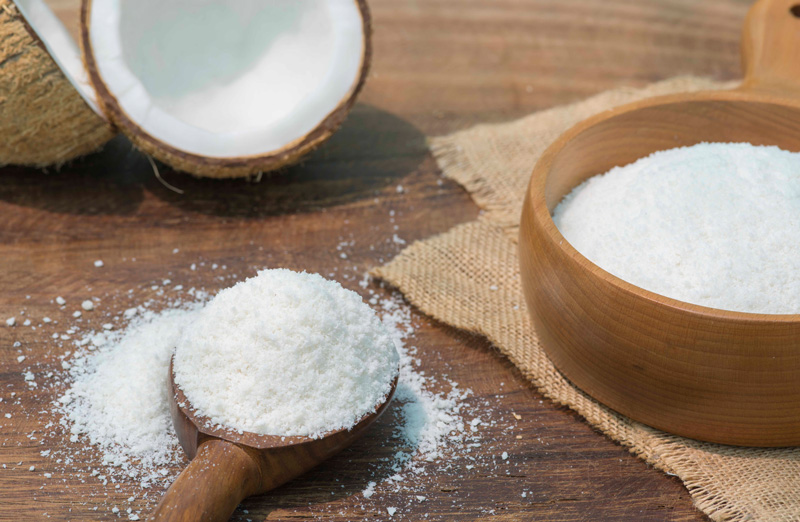 Low Fat Desiccated Coconut Powder, Shelf Life : 3Months