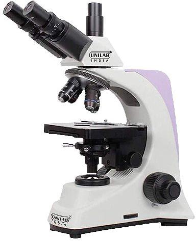 Electricity Advanced Research Trinocular Microscope, for Science Lab