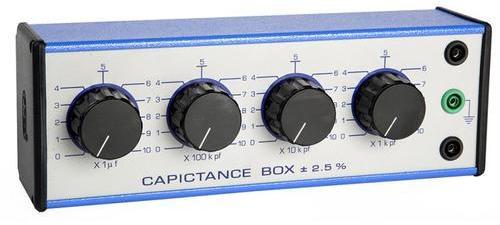 Capacitance Decade Box