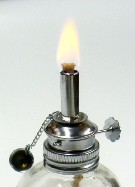 Polished Glass Spirit Lamp, for Chemistry Laboratories, Feature : Fine Finished, Good Quality, High Shelf Life