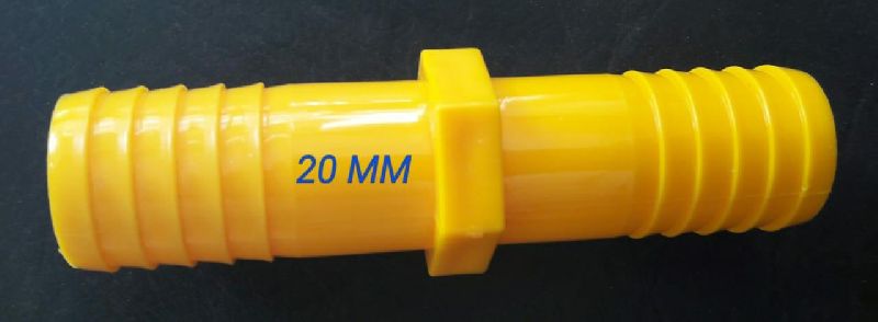 plastic pipe end connector