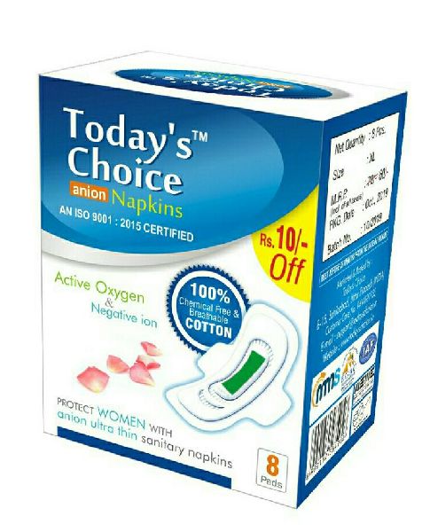 Today\'s Choice Sanitary Napkin Pad