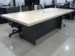 Wooden Conference Table, Shape : Rectangular