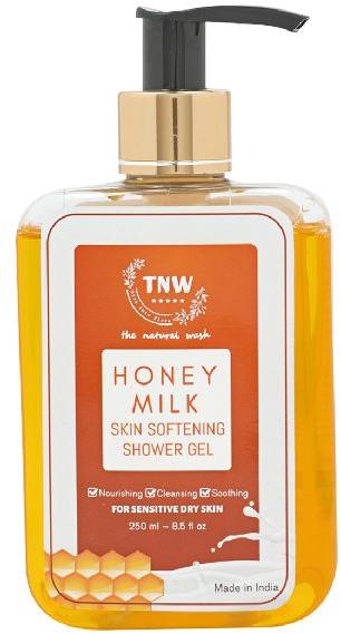 TNW - The Natural Wash Honey Milk Body Wash