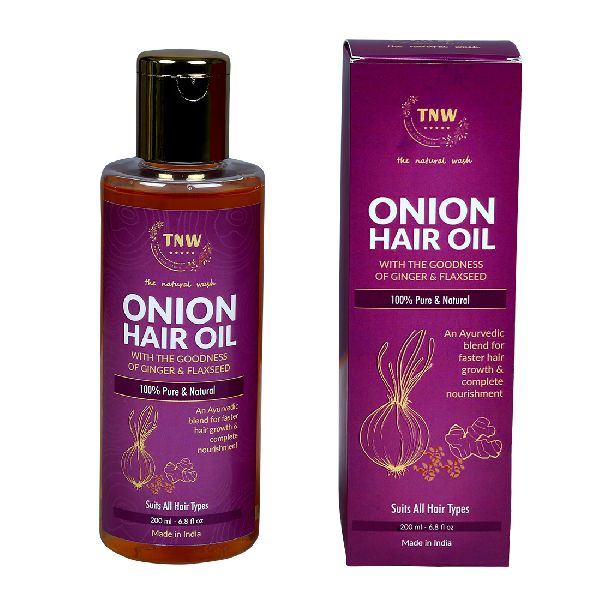 TNW - The Natural Wash Onion Hair Oil