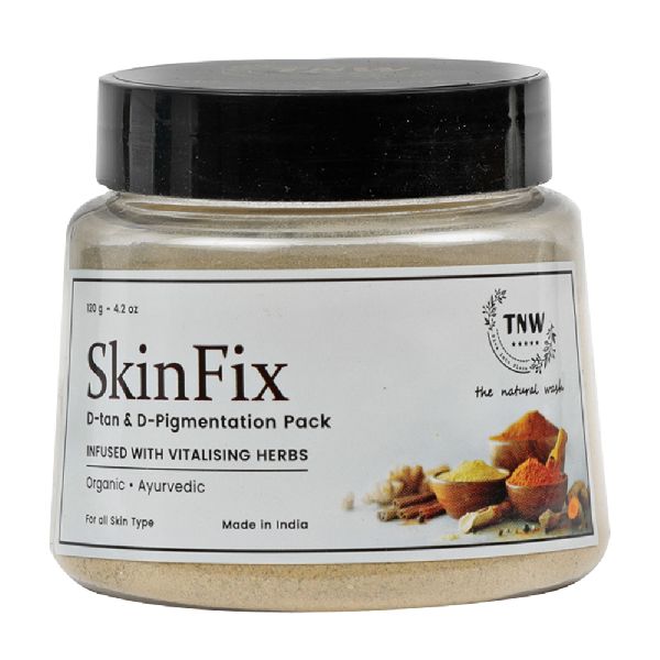TNW - The Natural Wash SKINFIX D-Tan &amp; D-Pigmentation Pack