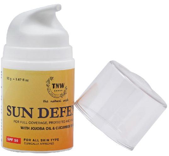 TNW - The Natural Wash Sun Defence SPF 50 Cream
