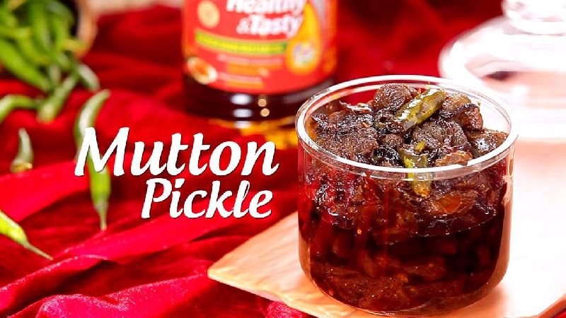 Mutton Pickle, for Home, Hotel, Restaurant, Certification : FASSI Certified