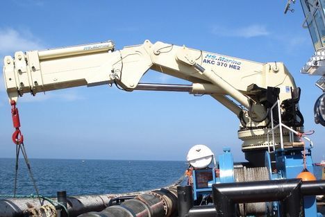Marine Dredging Crane Repairing Service