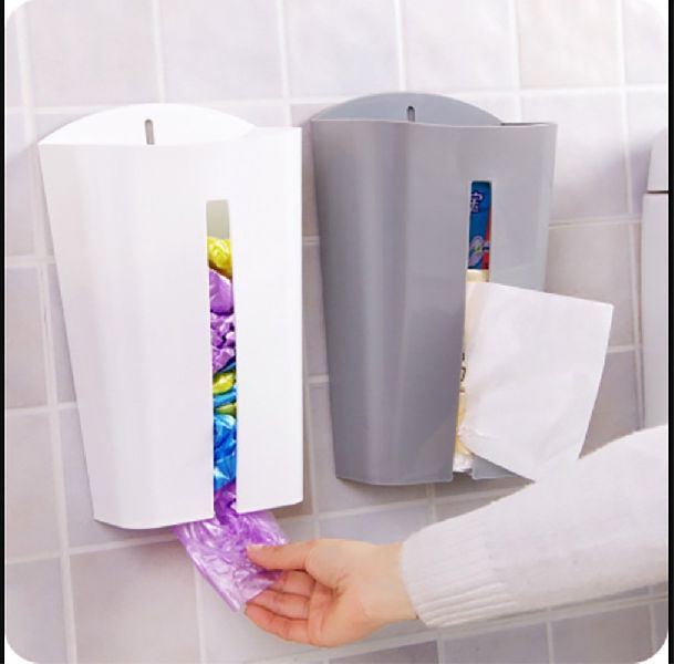 Garbage Bags Holder, Color : White, grey at best price INR 130 / Piece ...