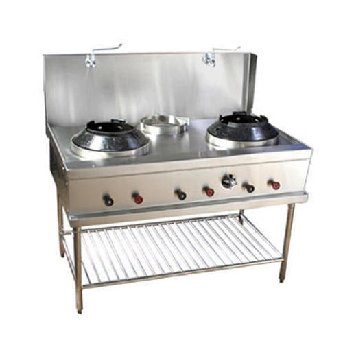 Commercial Two Burner Gas