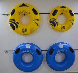 Pvc Swim Tubes, Color : White, Blue, Yellow