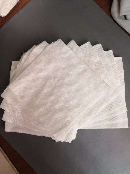 Plain Paper Napkin, Packaging Type : Packet