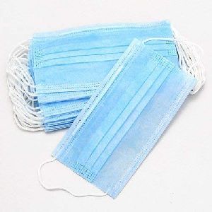Disposable Non Woven Face Mask, for Clinic, Hospital, Feature : Foldable, Reusable