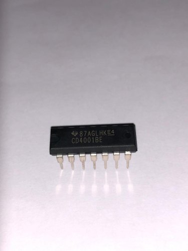 Logic Gates IC Chip, Color : BLACK