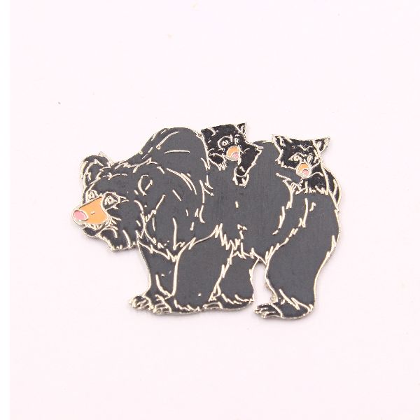 The Bear & Cubs Lapel Pin