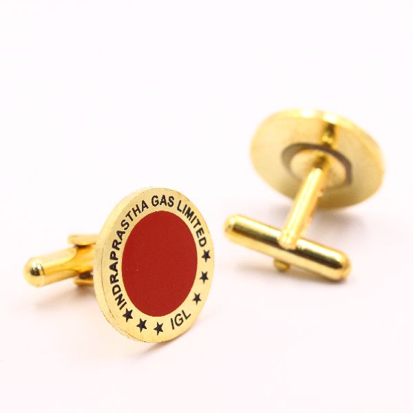 Polished Brass The Customized Cufflinks, for Blazer, Coat, Shirts, Gender : Female, Male