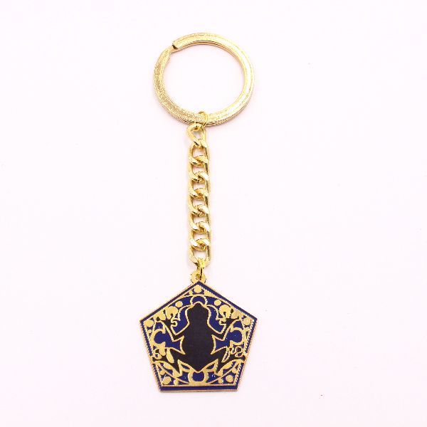 The Customized Golden Frog Key Chain, Gender : Female, Male