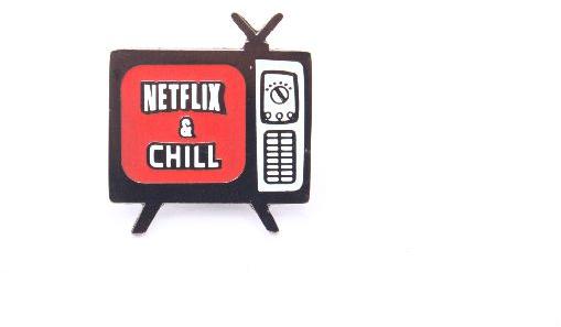 The Customized Netflix Lapel Pin, for Clothing, Style : Classic, Common