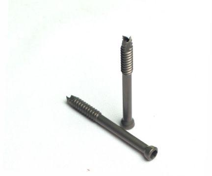 Titanium 6.0mm Cannulated Conical Screw