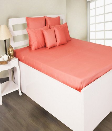 Satin Bed Sheets, for Home, Hospital, Hotel, Feature : Anti Shrink, Easy To Clean, Eco Friendly