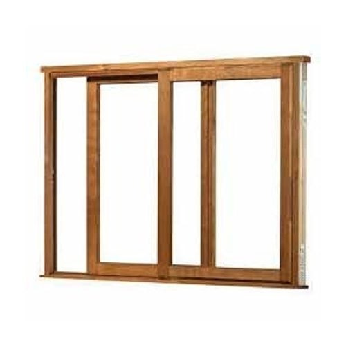 Rectangle Wooden Sliding Window, Length : 5 Feet