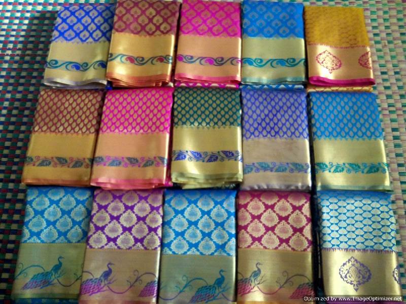 Brocade Silk Sarees