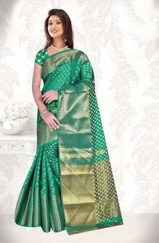 linen silk sarees