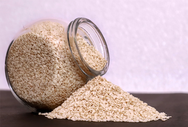 Organic sesame seeds, for Agricultural, Making Oil, Certification : FDA Certified