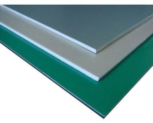 PE Coated ACP Sheet, for Building Use, Constructional, Residential, INTERIOR OR EXTERIOR USE, Size : 8X4 10X4 12X4