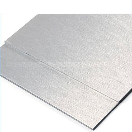 Silver Aluminium Composite Panel Sheet, for EXTERIOR DESIGNING, FURNITURE