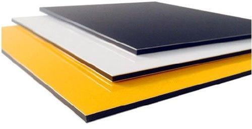 Solid Finish Aluminium Composite Panel Sheet, for EXTERIOR DESIGNING, FURNITURE, Feature : Crack Proof