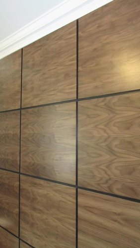 Coated Wooden Finish ACP Sheet, for Building Use, Constructional, Residential, INTERIOR OR EXTERIOR USE
