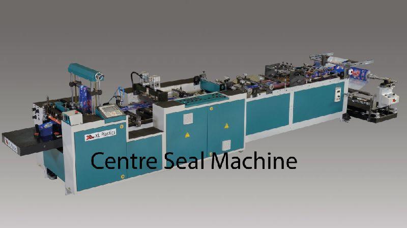 Electric Automatic Center Seal Machine, Voltage : 220V