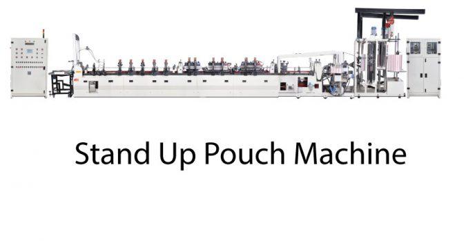Electric 1000-2000kg Stand Up Pouch Machine, Voltage : 220V