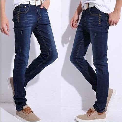 Mens Jeans, for Color Fade Proof, Eco-Friendly, Maternity, Slim Fit ...