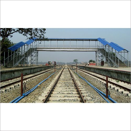 Rectangular Railway Platform Footover Bridge, for Gardening, Length : 5-10 Feet