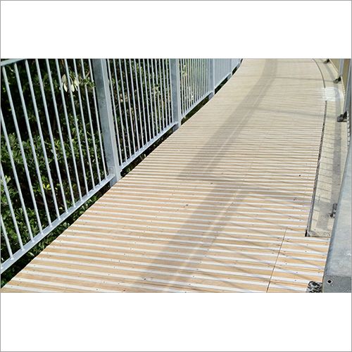 Steel Pedestrian Foot Bridge