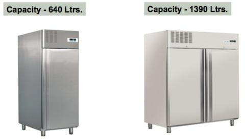 Reach-In Chillers And Freezers