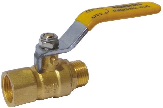 Male Female Brass Ball Valve