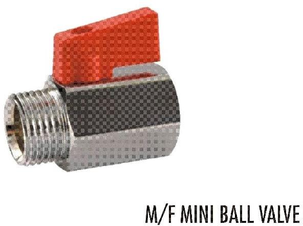 Male Female Mini Ball Valve