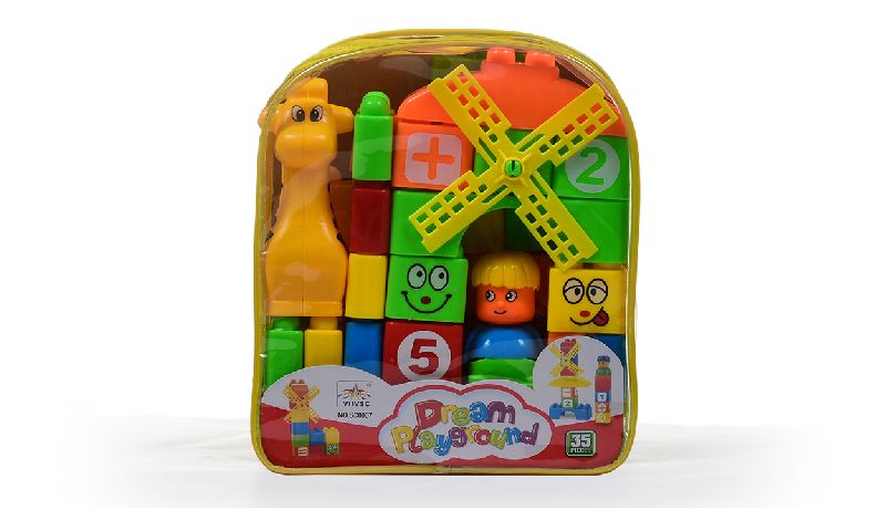 Colorful Building Blocks Toy