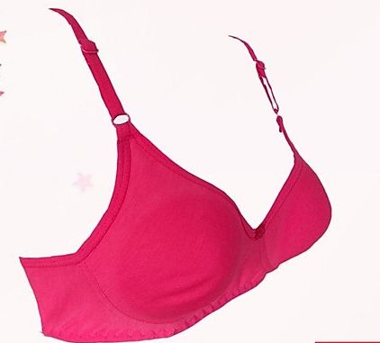 Molded Color Bra in Banian Cloth, Size : 28, 30, 32, 34, 36, 38