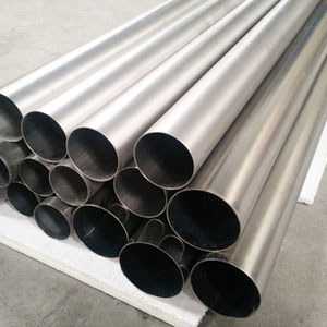 Polished Titanium Pipes & Tubes, Length : 100-200mm, 200-300mm, 300-400mm