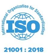 ISO 21001:2018 Certification Service