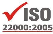ISO 22000:2005 Certification Service