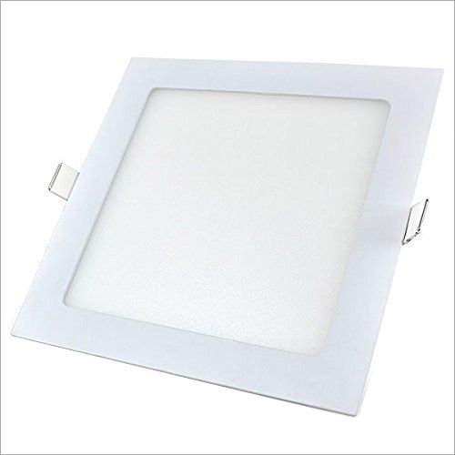 12 Watt LED Square Panel Light, for Household, Commercial, Color : White